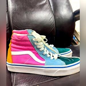 Vans skateboard shoes